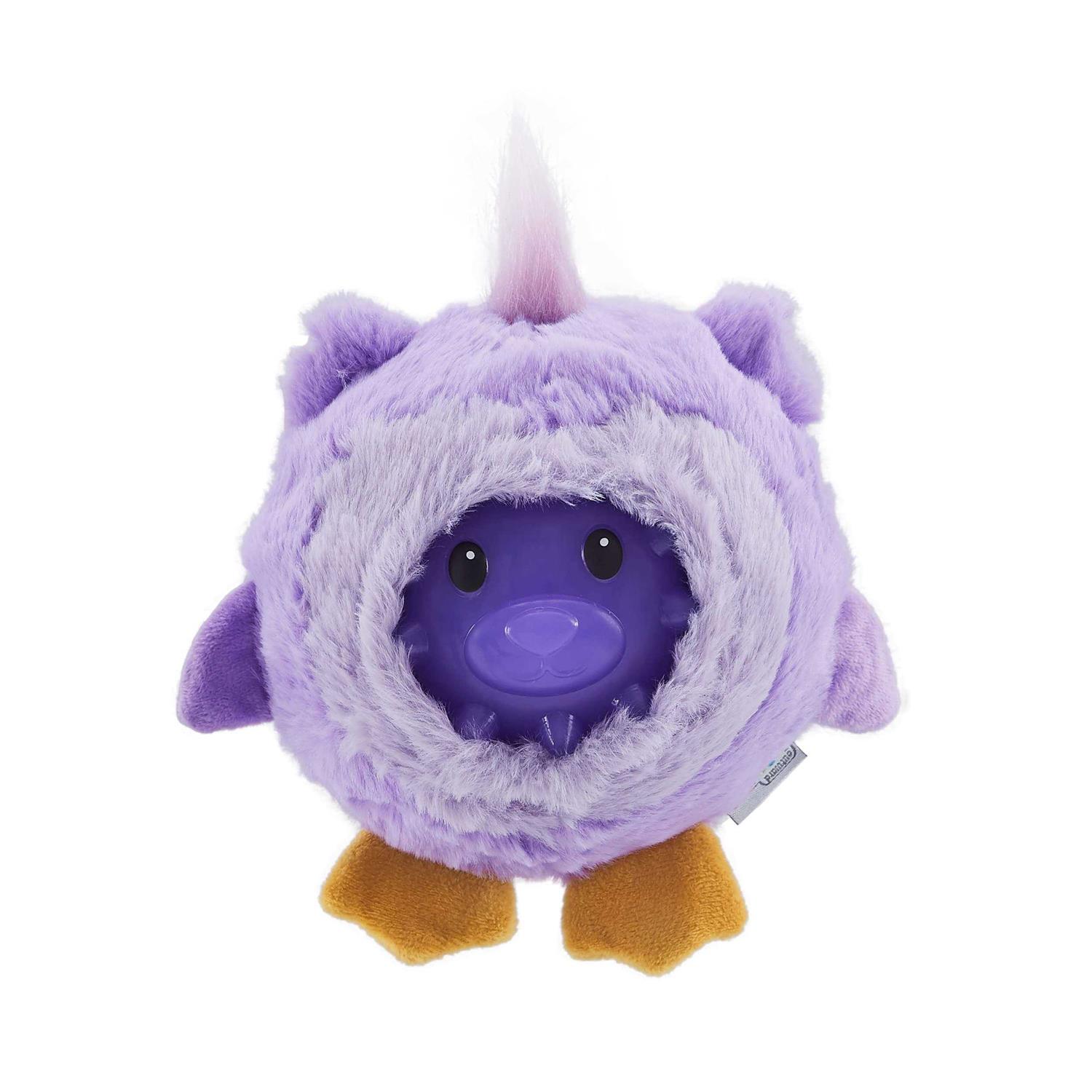 Outward Hound Unbelieva-Ball Owl Interactive Plush Toy with Light up Dog Ball - Healthber