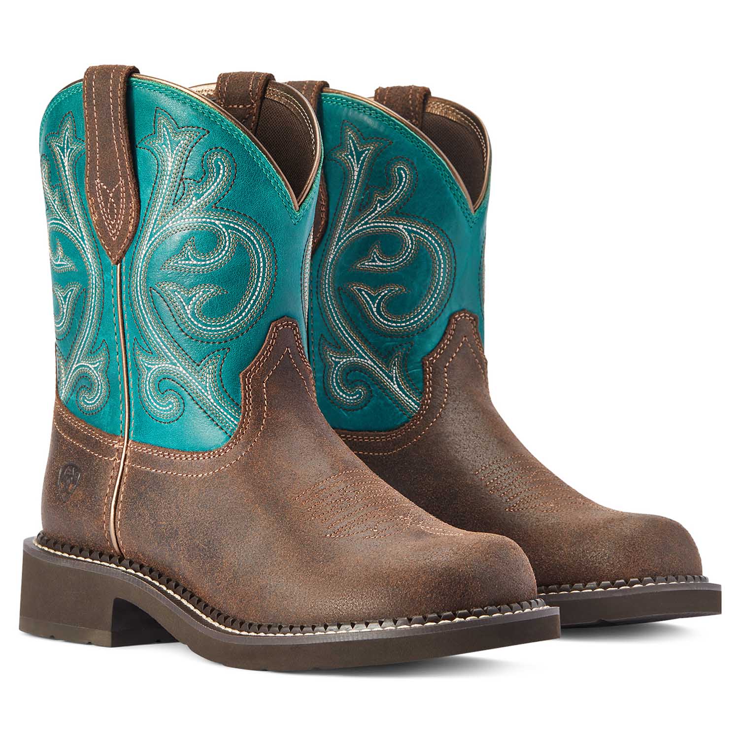 Ariat Women's Fatbaby Heritage Boot, Extra Narrow - Healthber