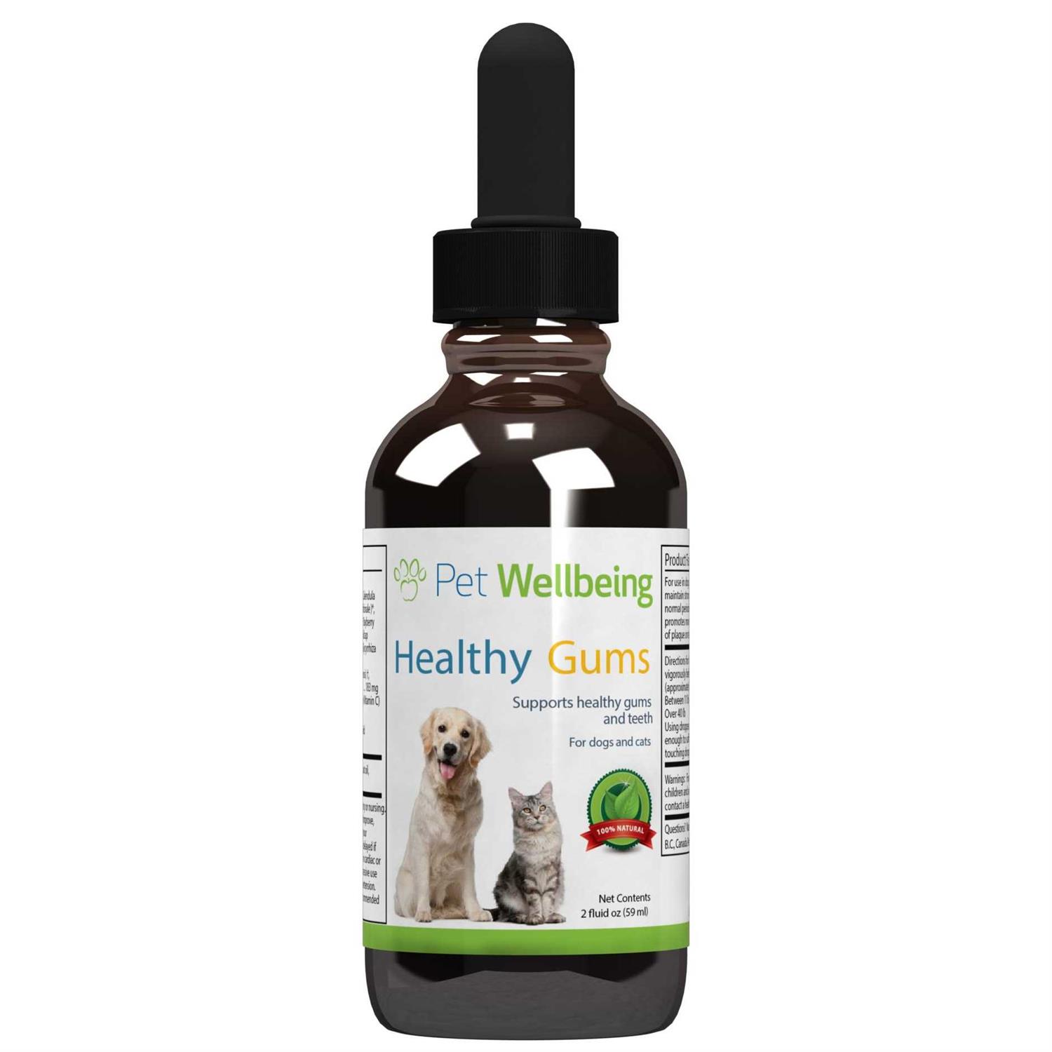 Pet Wellbeing Healthy Gums for Feline Periodontal Health - Healthber
