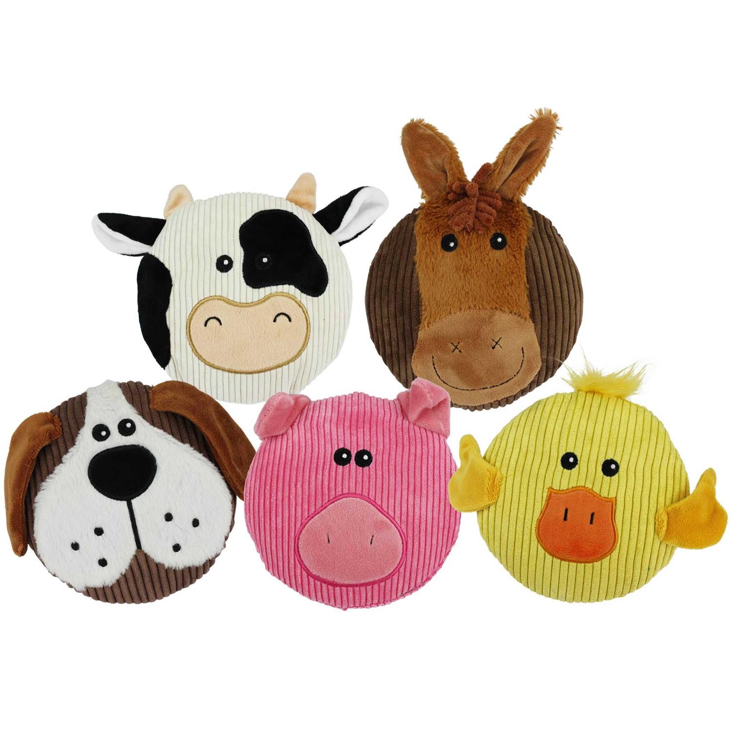 Multipet Sub-Woofers Dog Toy - Healthber