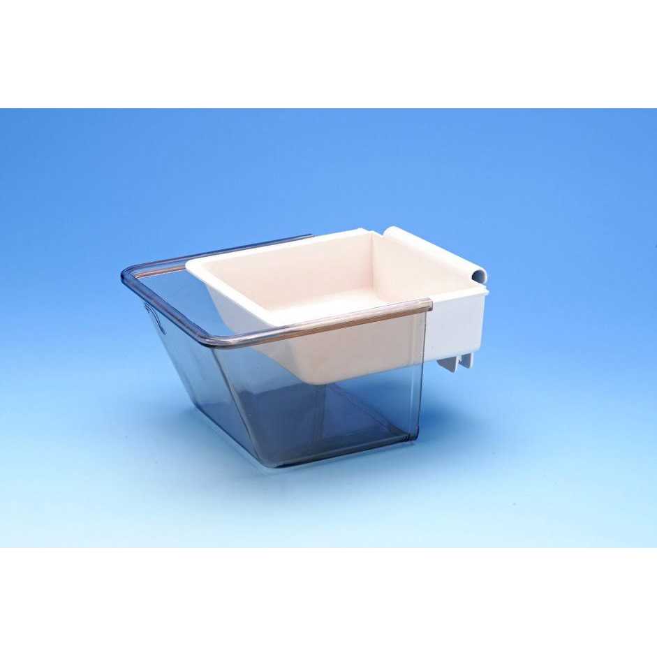 Penn Plax Bird Bath with Universal Hanging Clips - Healthber