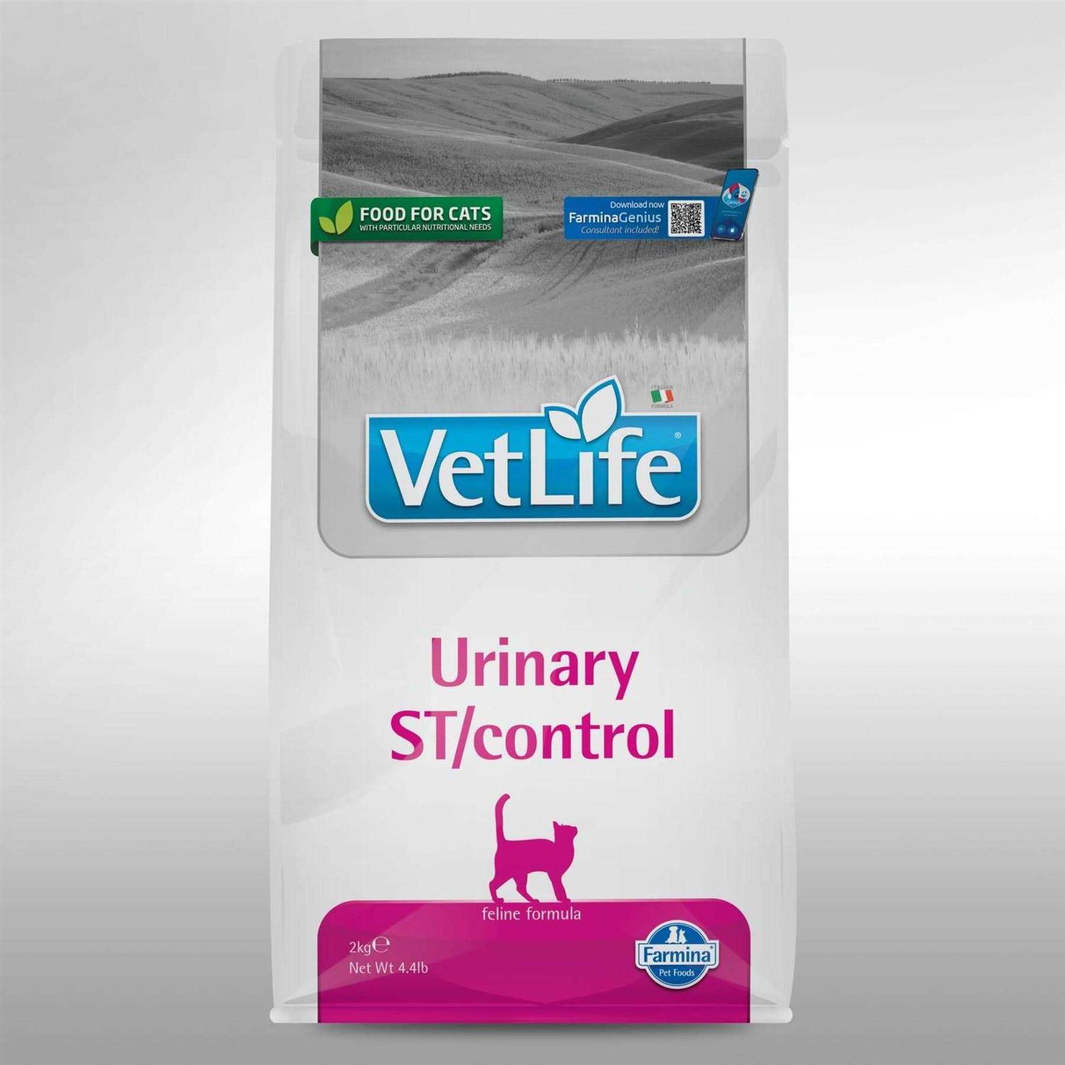 Farmina Vet Life Feline Urinary ST Feline 4.4lb - Healthber