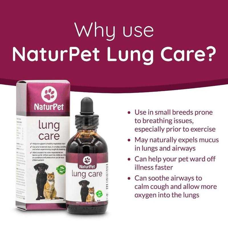 NaturPet Lung Care - Healthber