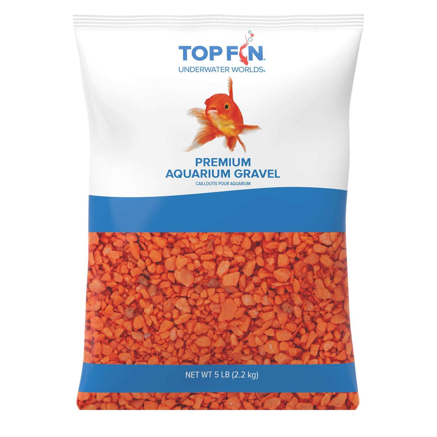 Top Fin Premium Aquarium Tank Gravel - Healthber