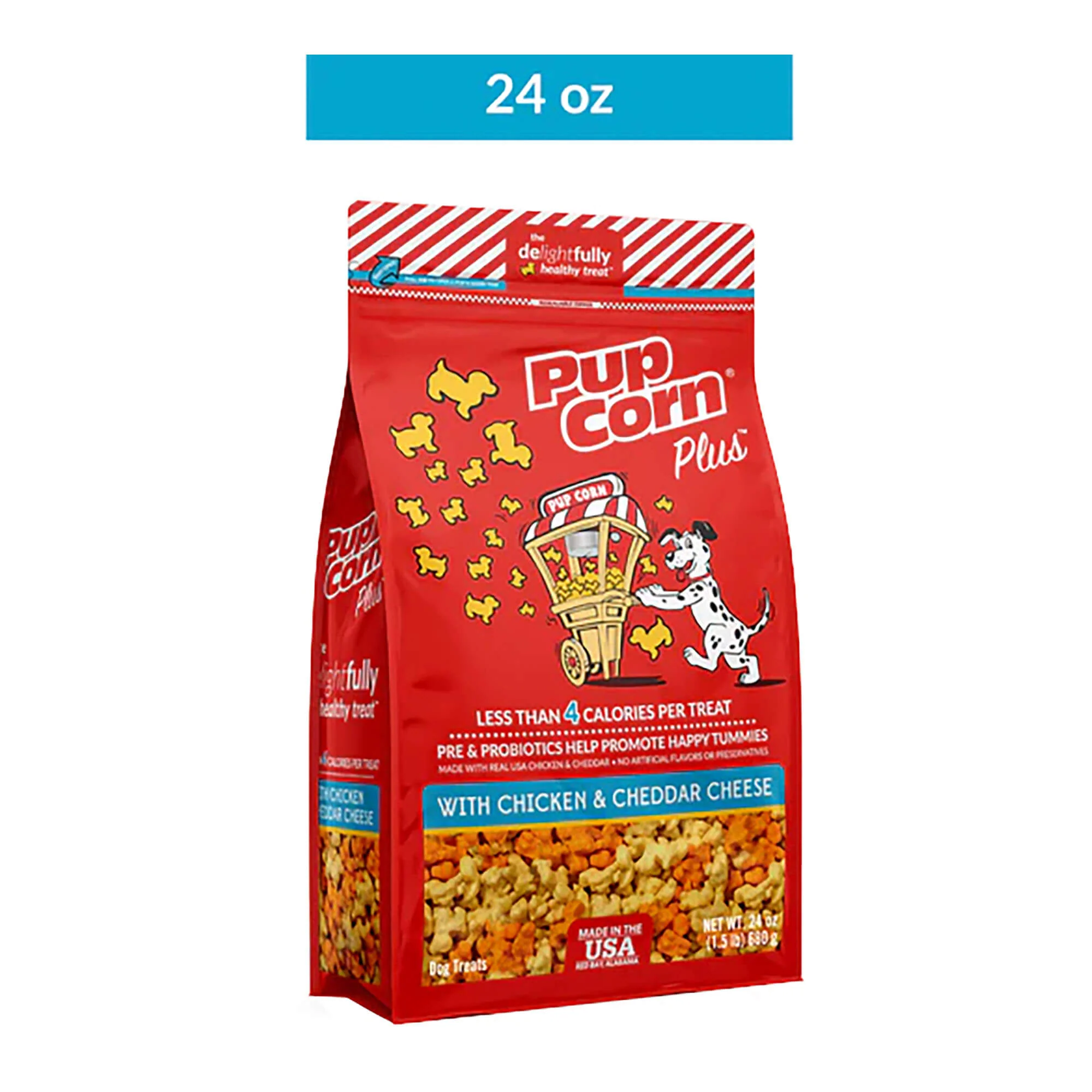 Pupcorn Plus, 24 oz - Healthber
