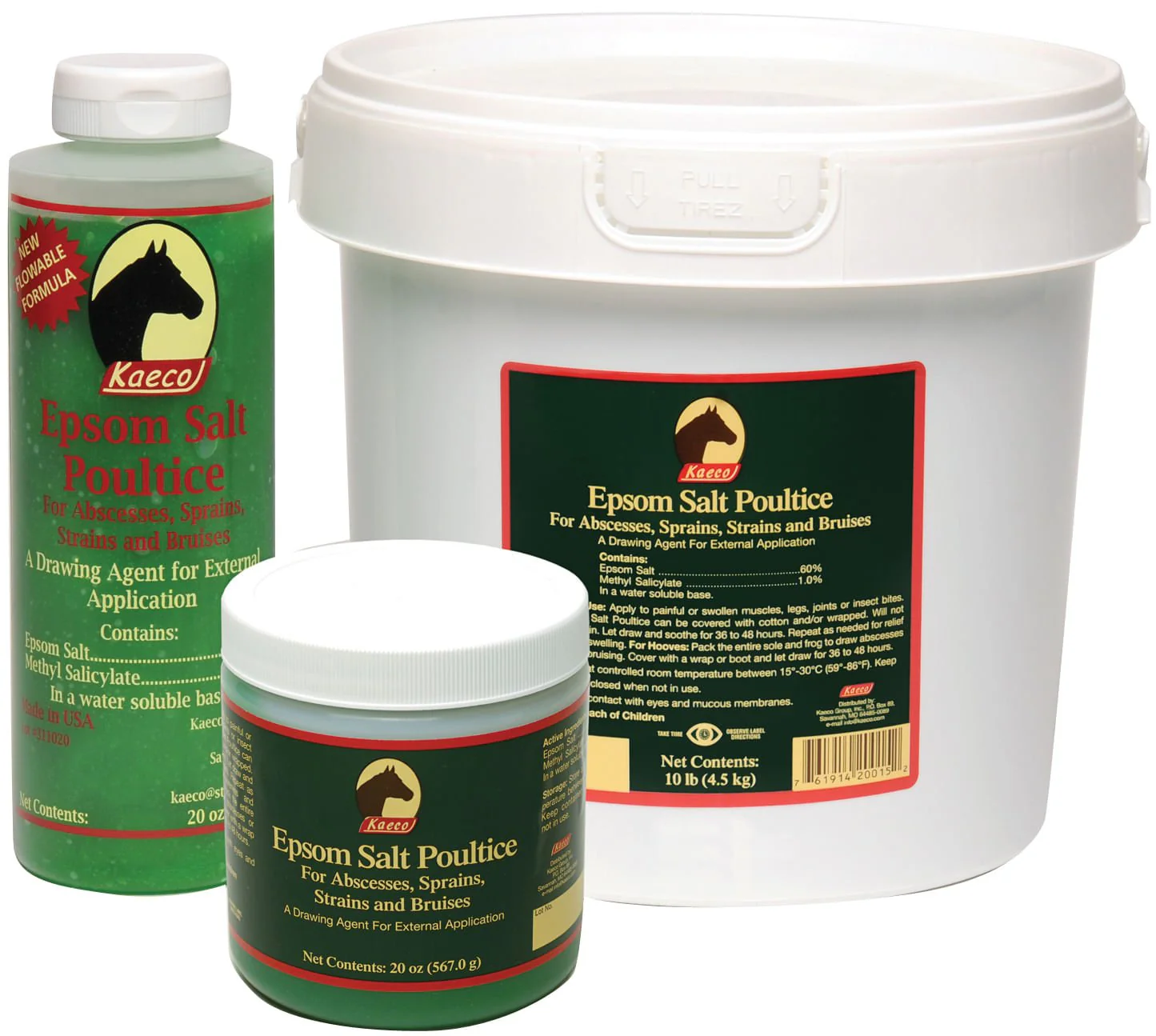Kaeco Epsom Salt Poultice - Healthber