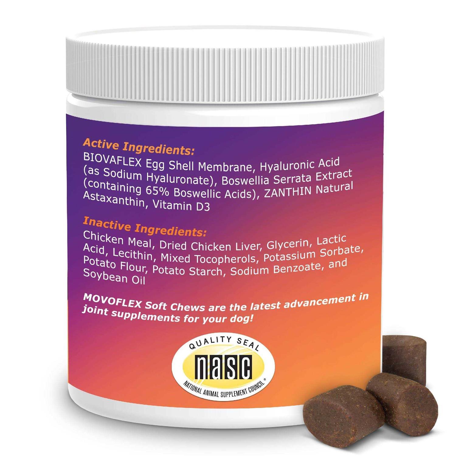 Movoflex Joint Support Soft Chews for Dogs - Healthber