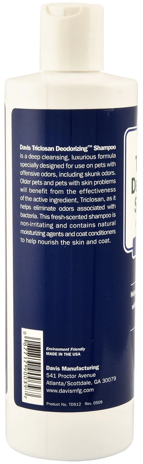 Davis Triclosan Deodorizing Shampoo - Healthber