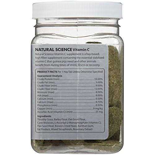 Oxbow Natural Science Vitamin C Supplement - Healthber