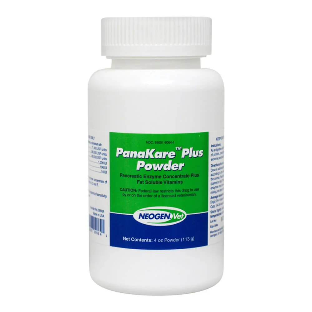 Rx PanaKare Plus Powder for Dogs & Cats - Healthber