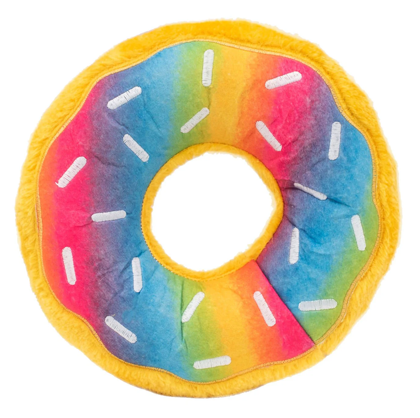 Donutz Rainbow Dog Toy - Healthber