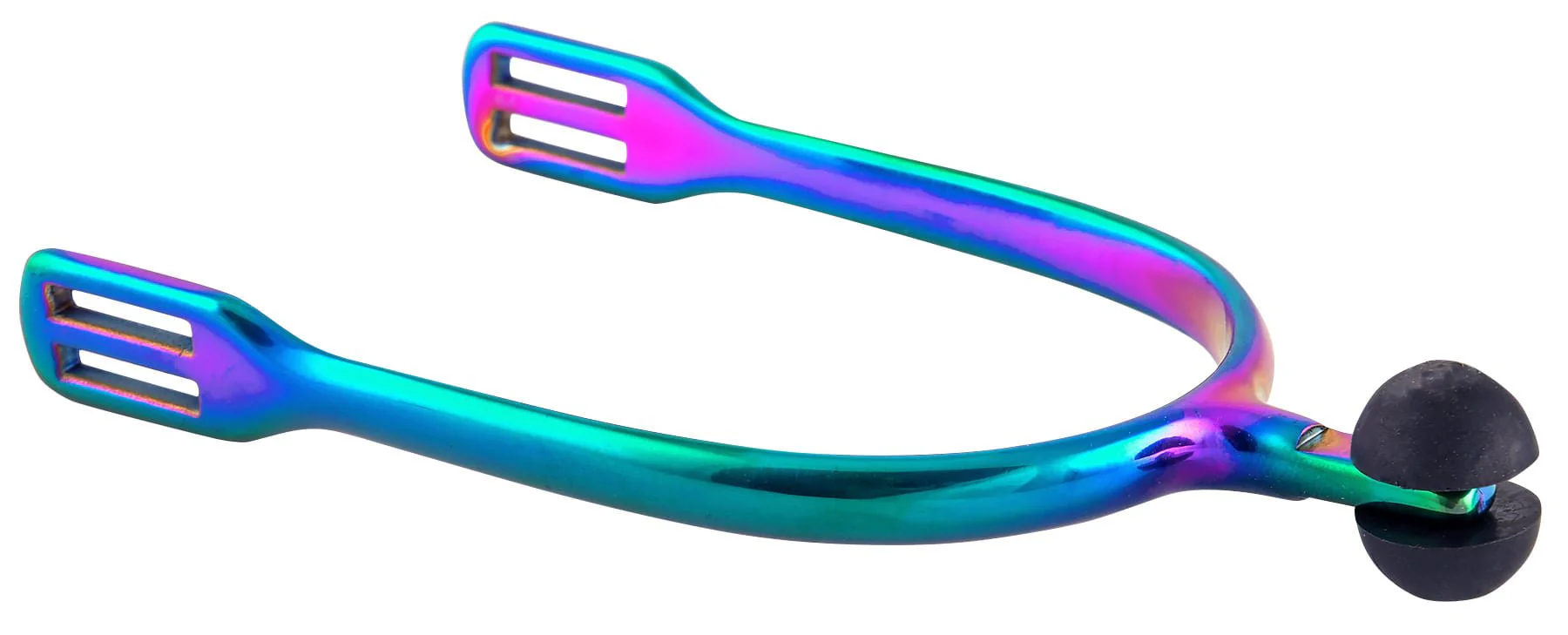 Centaur Titanium Plated Roller Ball Ladies' Spurs - Healthber