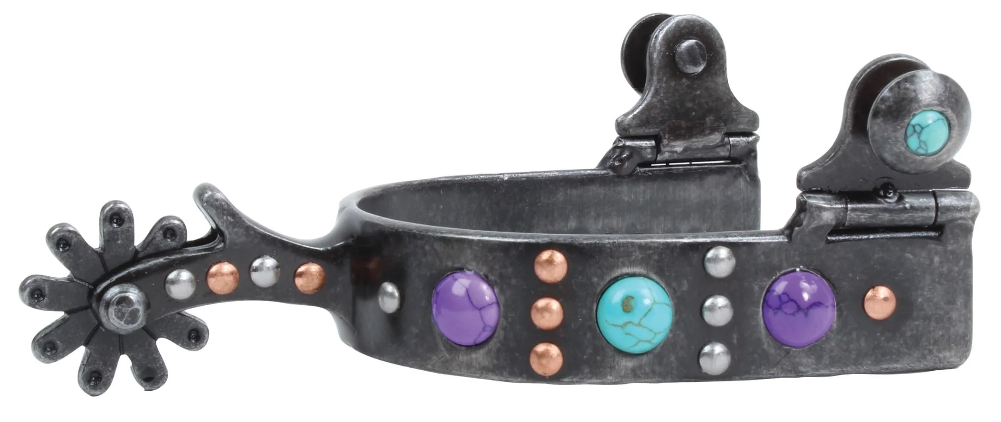 Professional's Choice Stone Dot Spurs - Healthber