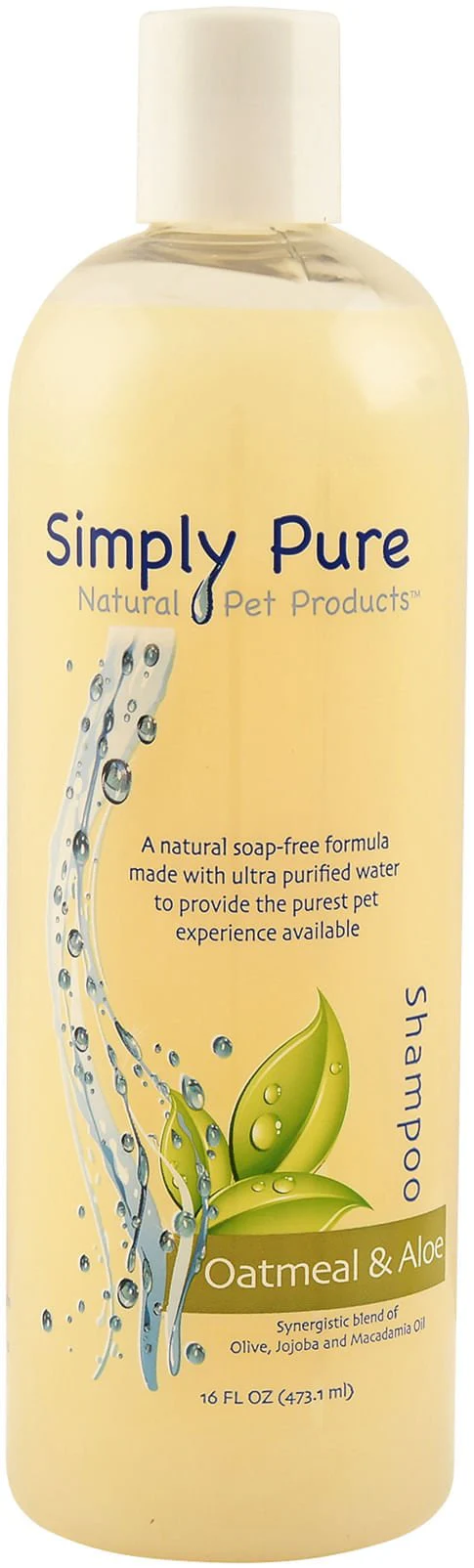 Simply Pure Oatmeal & Aloe Shampoo - Healthber