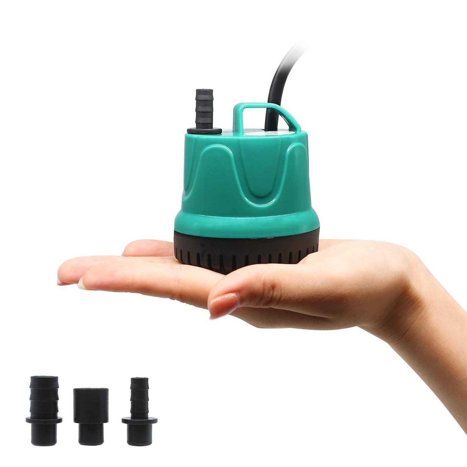 Upettools Submersible Water Pump Ultra Silence Circulation Multifunctional Water Pump with Handle for Pond - Healthber