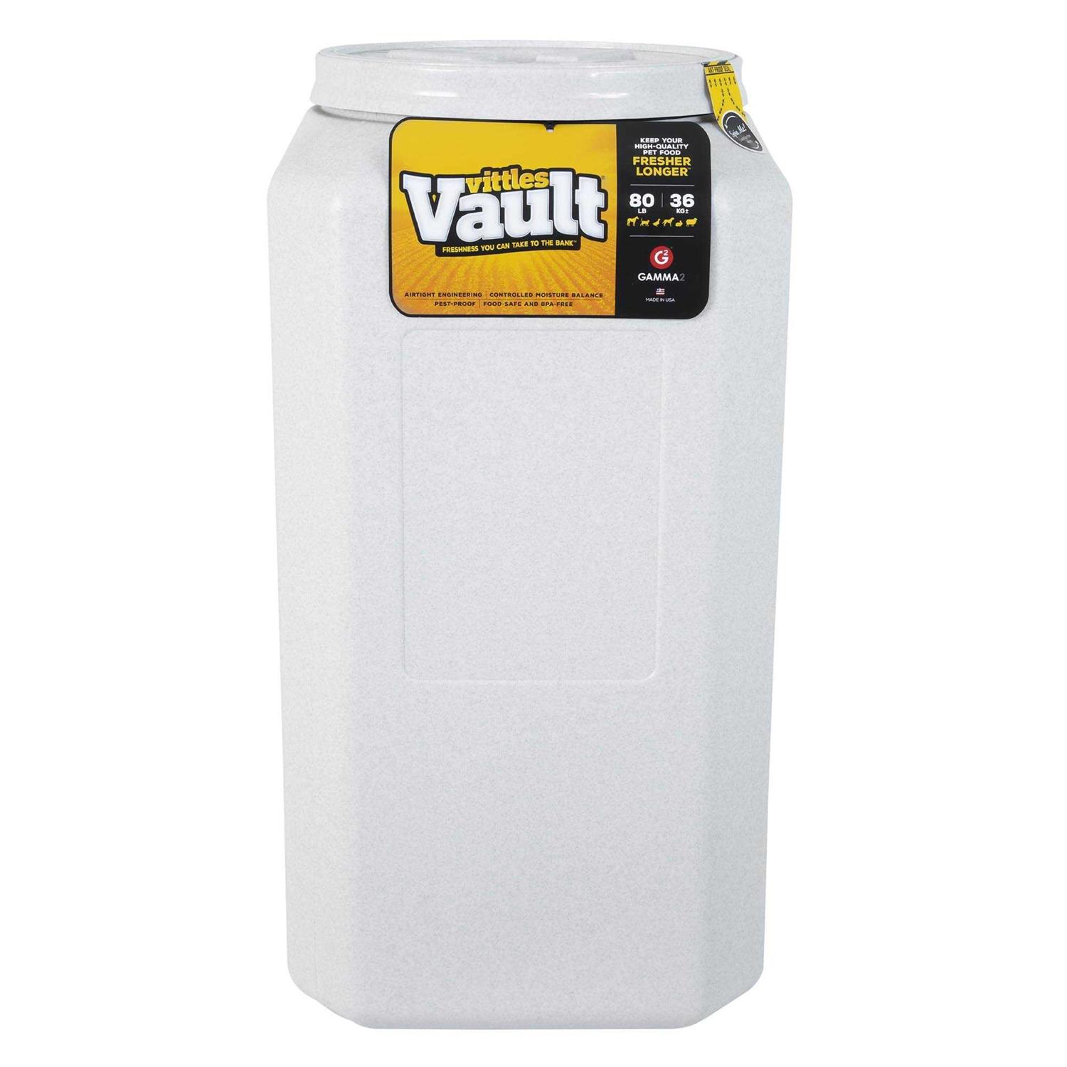 Vittles Vault Container Food Pet - Healthber