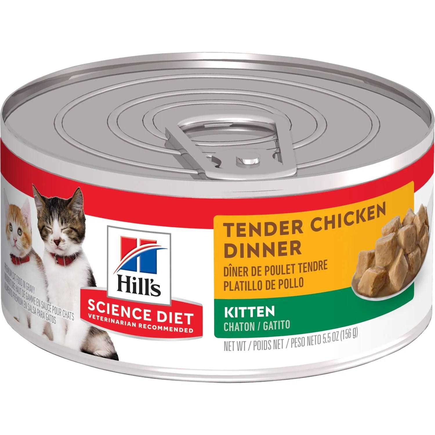 Hill’s Science Diet Healthy Development Kitten Wet Cat Food - Healthber