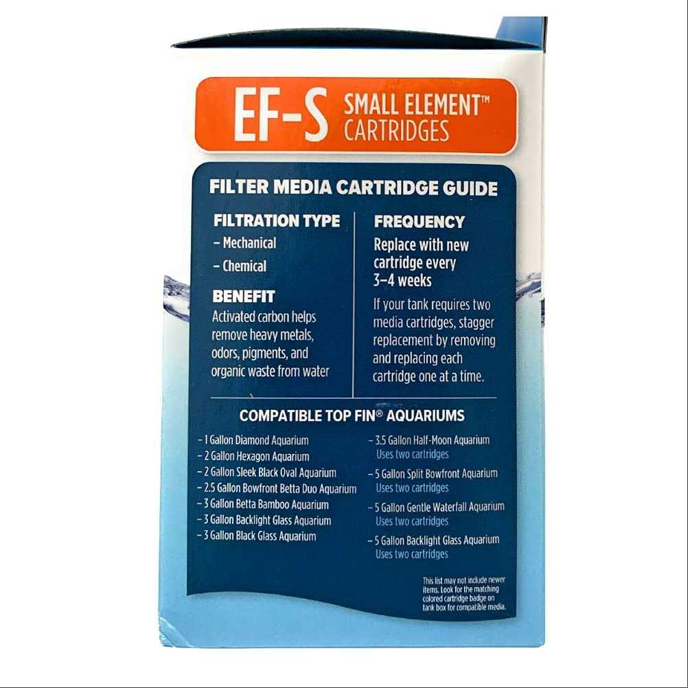 Top Fin EF-S Element Filter - Healthber