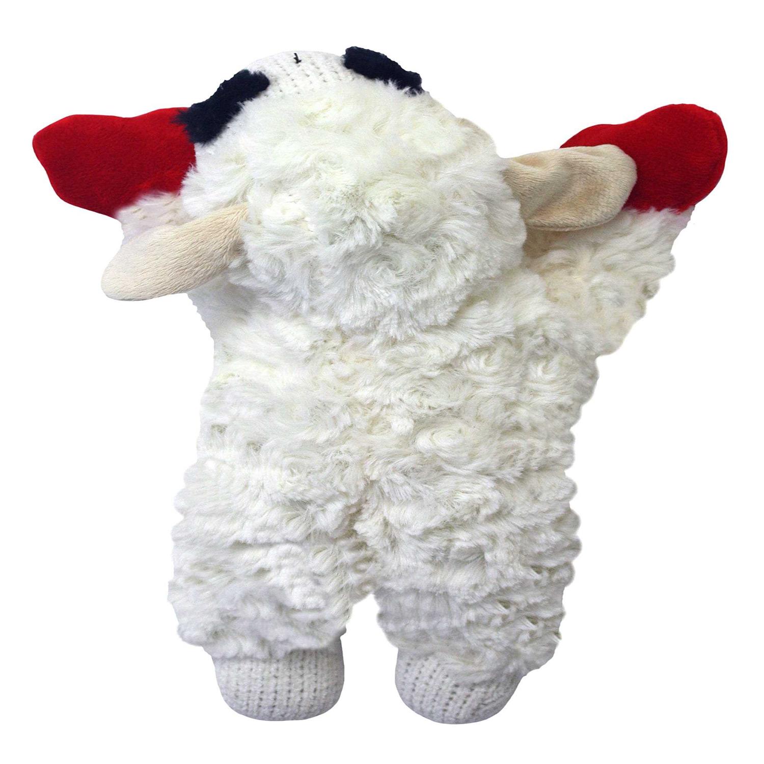 Multipet Lamb Chop Dog Toy - Healthber