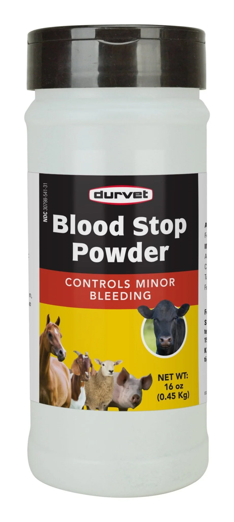 Blood Stop Powder, 16 oz - Healthber