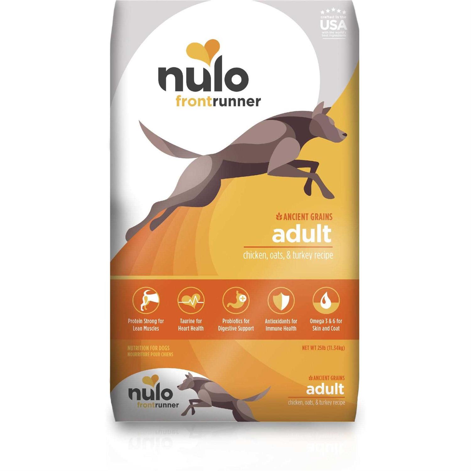 Nulo Frontrunner Turkey Dry Dog Food - Healthber