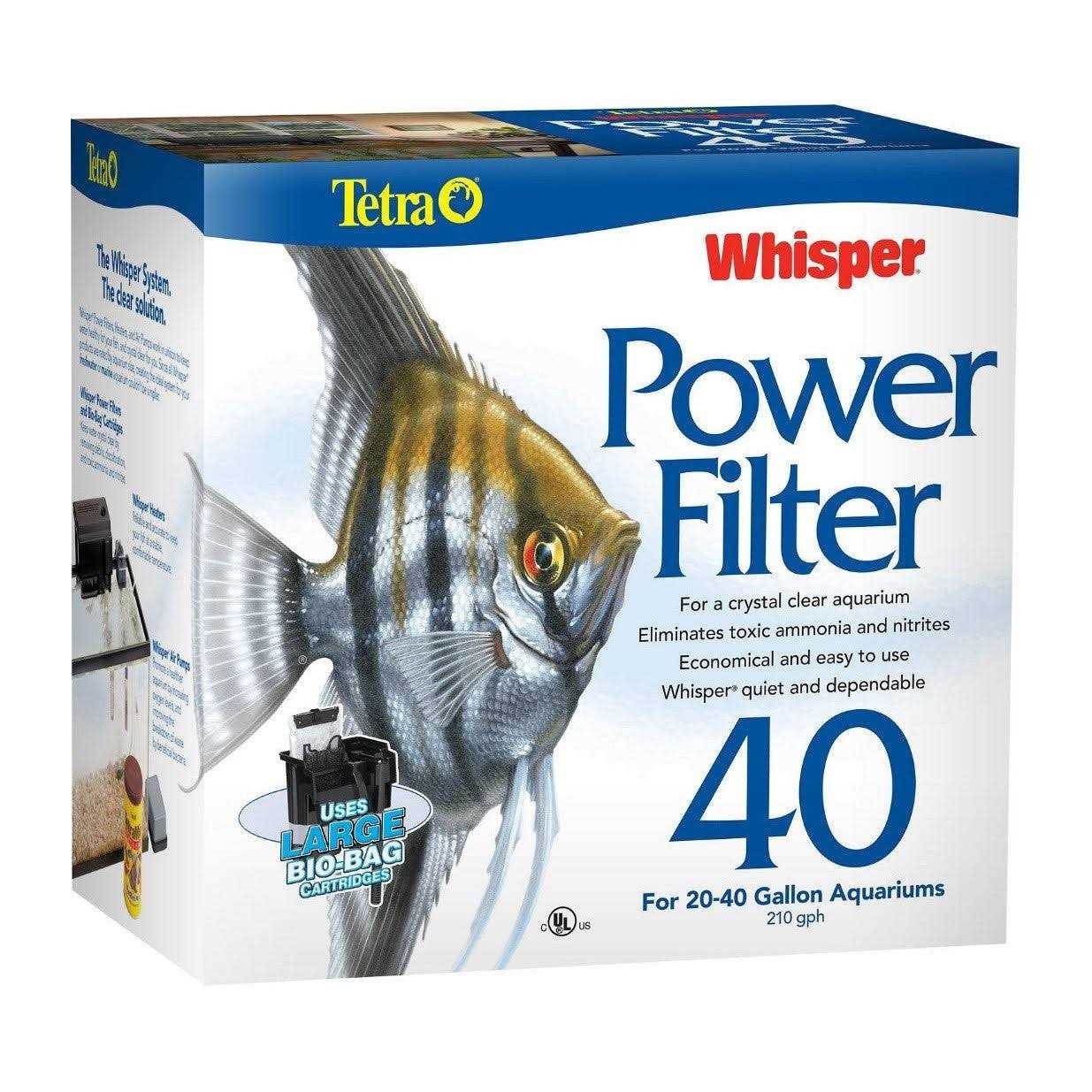 Tetra Whisper Power Filter - Healthber
