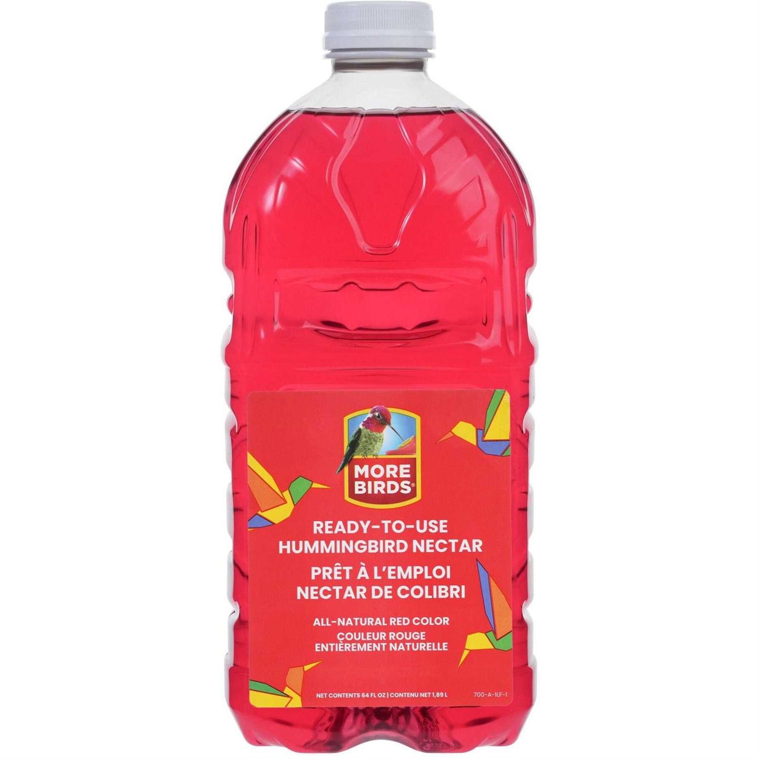 More Birds Hummingbird Nectar Ready to Use - Healthber