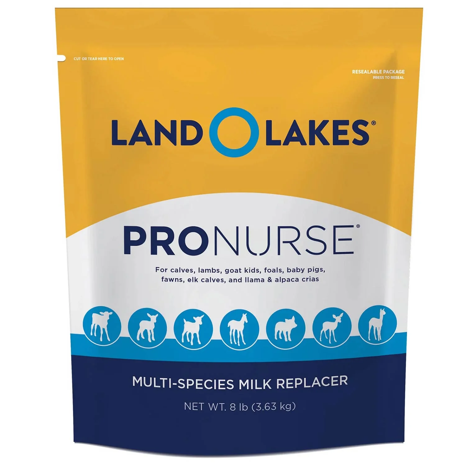 LAND O LAKES? ProNurse? Multi-Species Milk Replacer - Healthber
