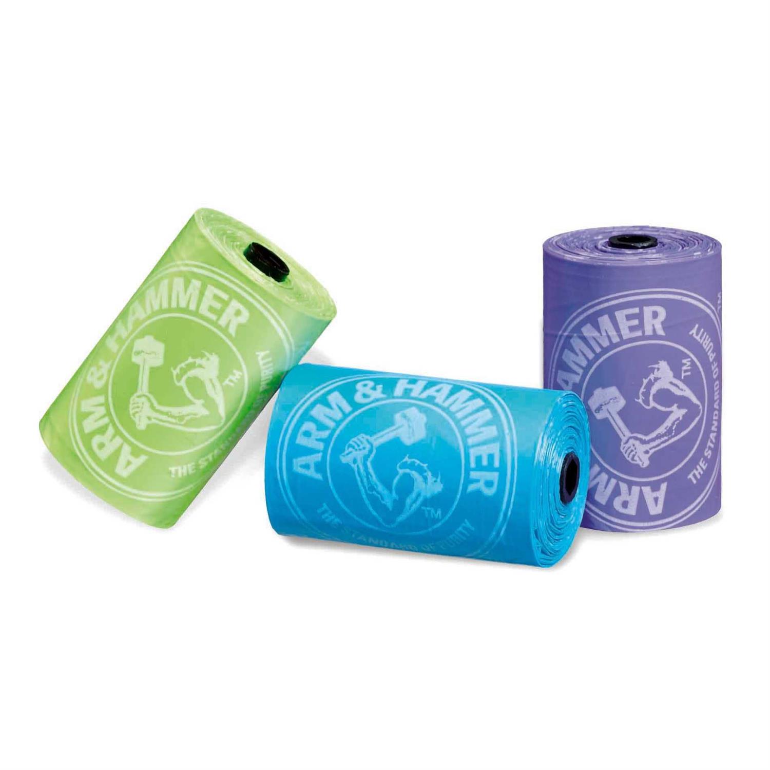 Munchkin Arm Hammer Diaper Bag Refills - Healthber