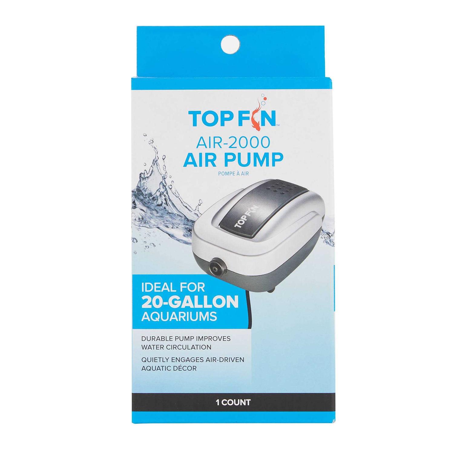 Top Fin Aquarium Tank Air Pump - Healthber