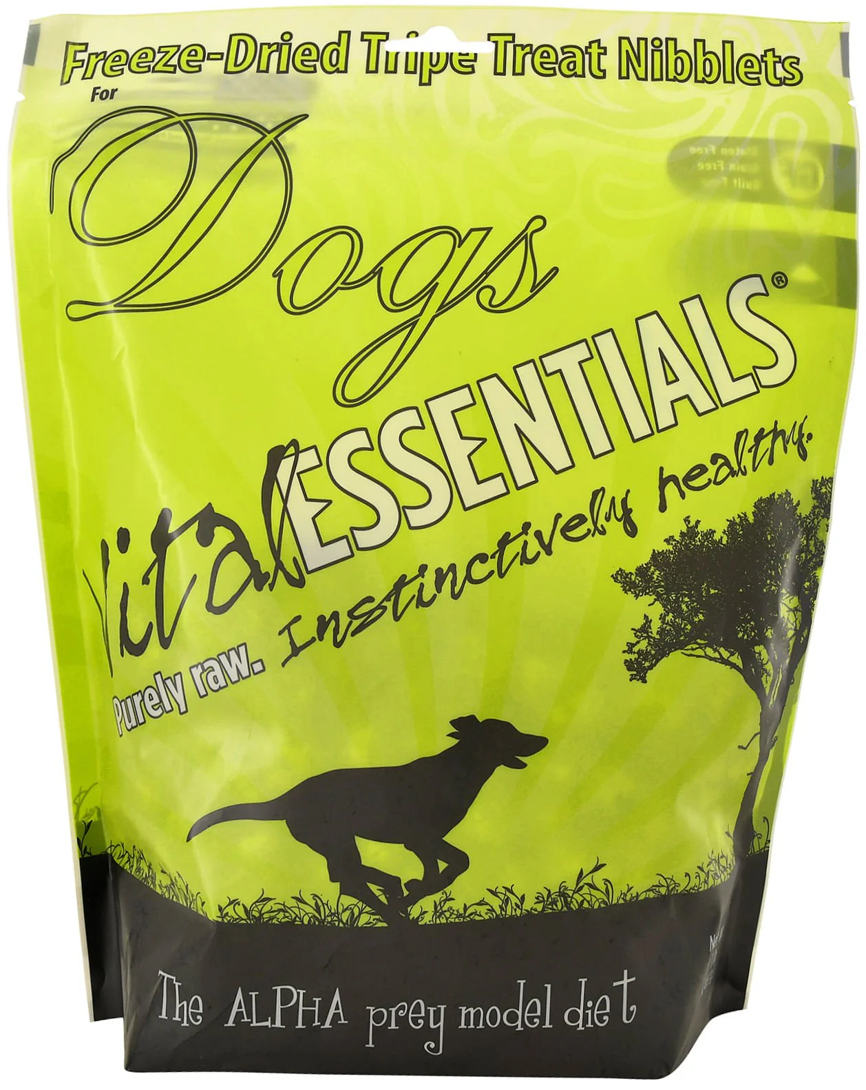 Vital Essentials Freeze-Dried Beef Tripe Nibblets Dog Food, 1 lb - Healthber
