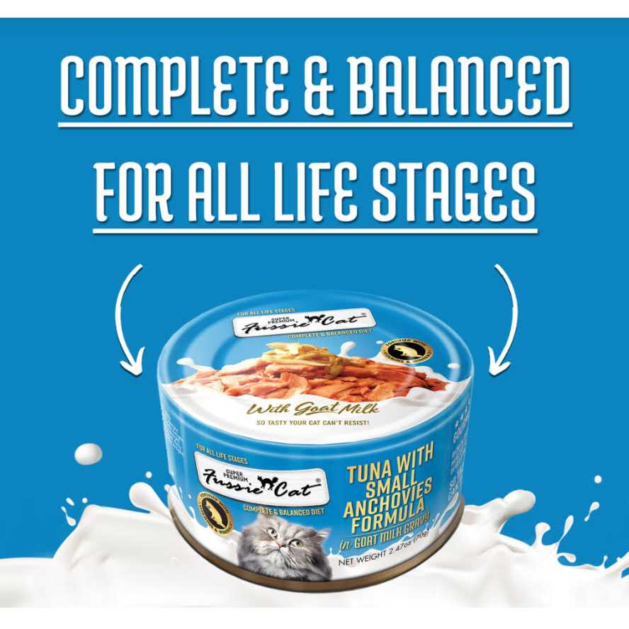 Fussie Cat Tuna Goat Milk Gravy - Healthber