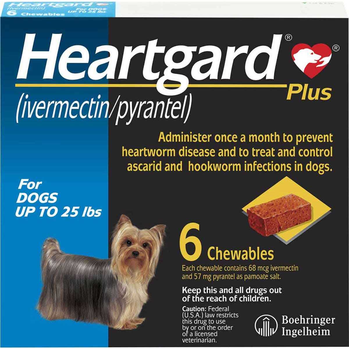 Heartgard Plus Chewables for Dogs - Healthber