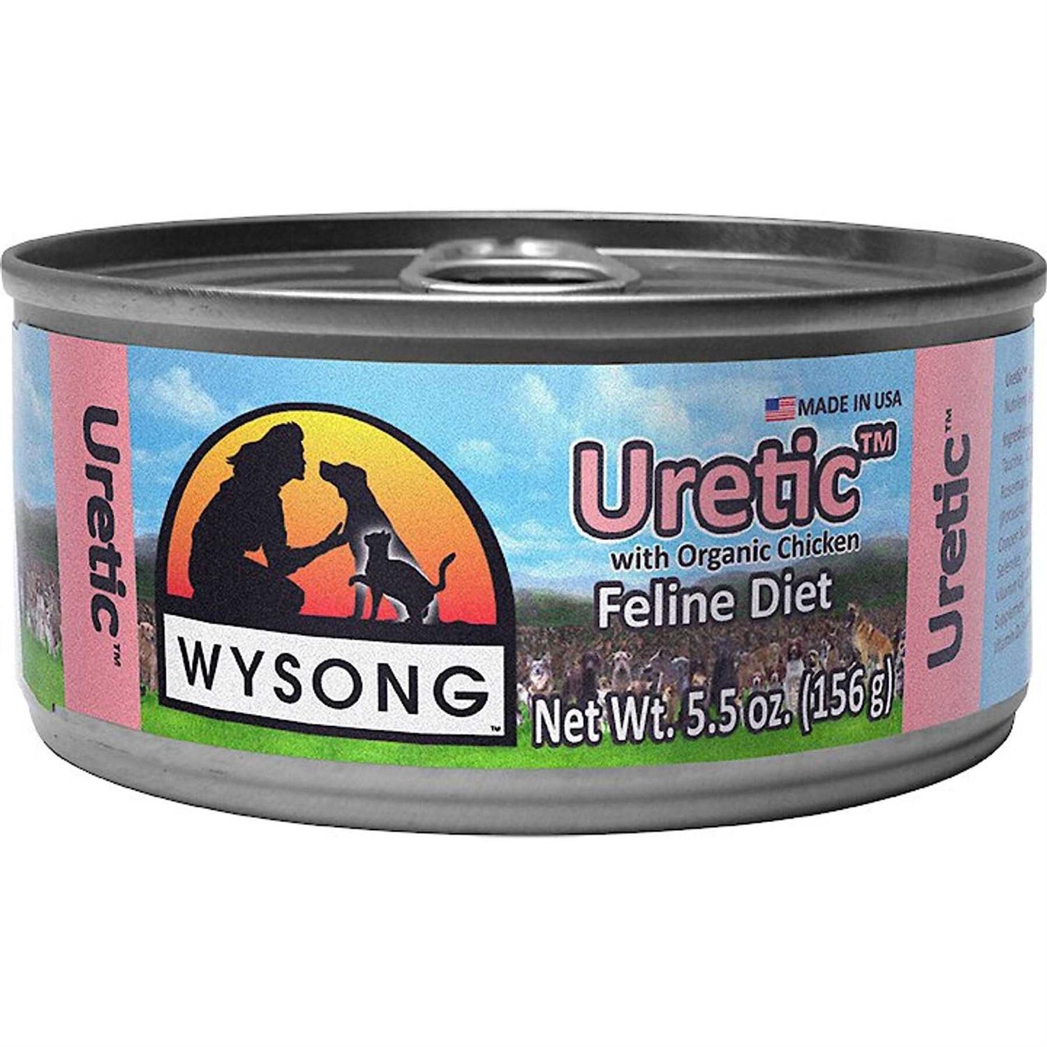 Wysong Uretic with Organic Chicken Canned Cat Food - Healthber