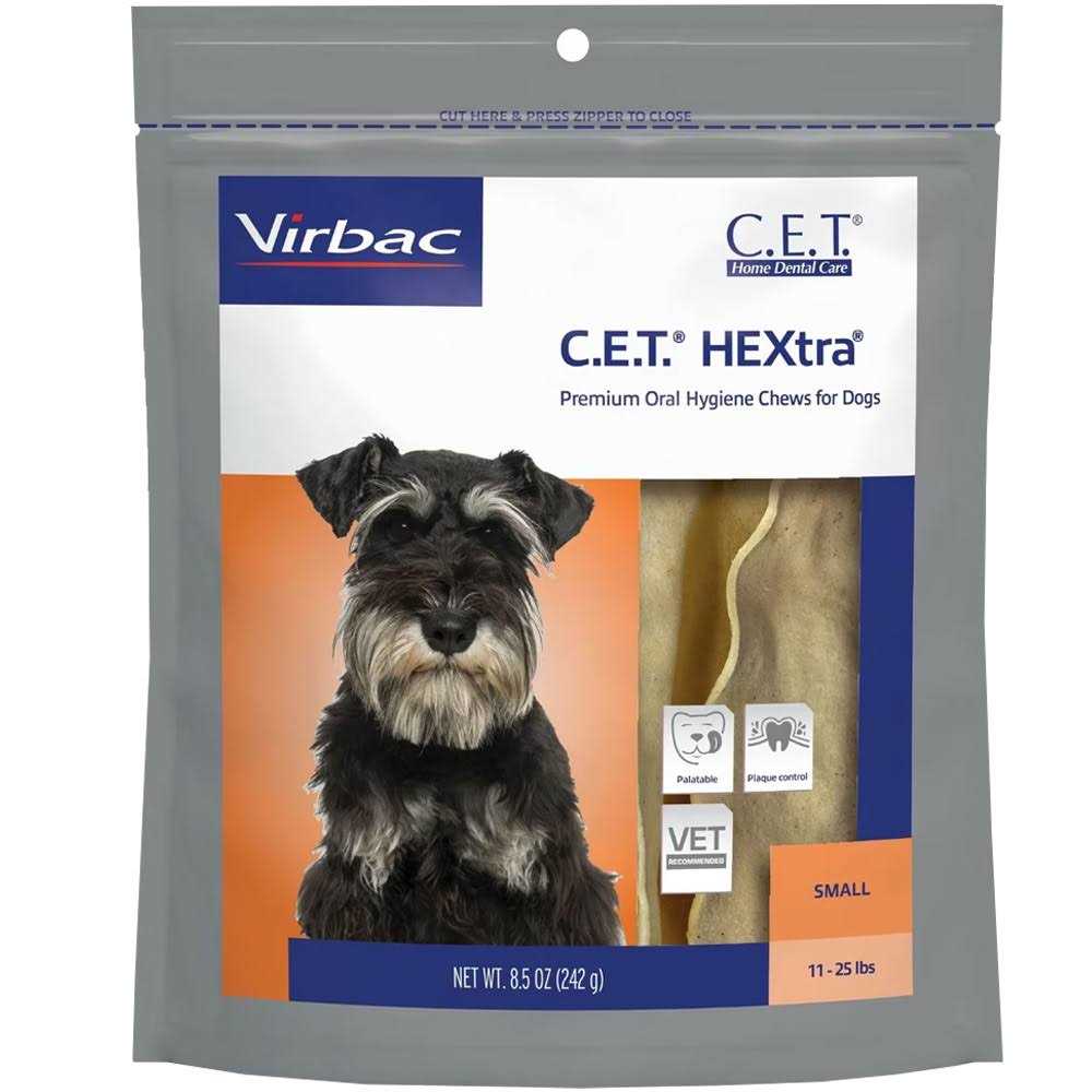 Virbac C.E.T. HEXtra Premium Chews Dogs - Healthber