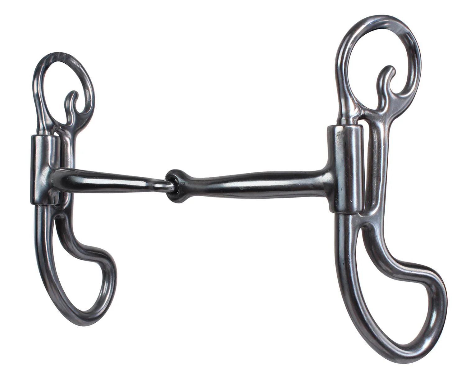 Equisential Smooth Snaffle Teardrop Bit - Healthber