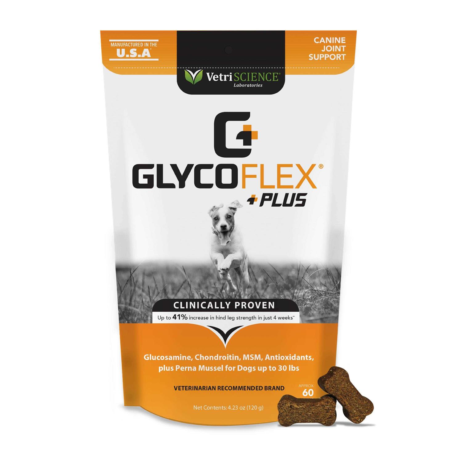 VetriScience GlycoFlex Plus Joint Supplement for Small Dogs - Healthber