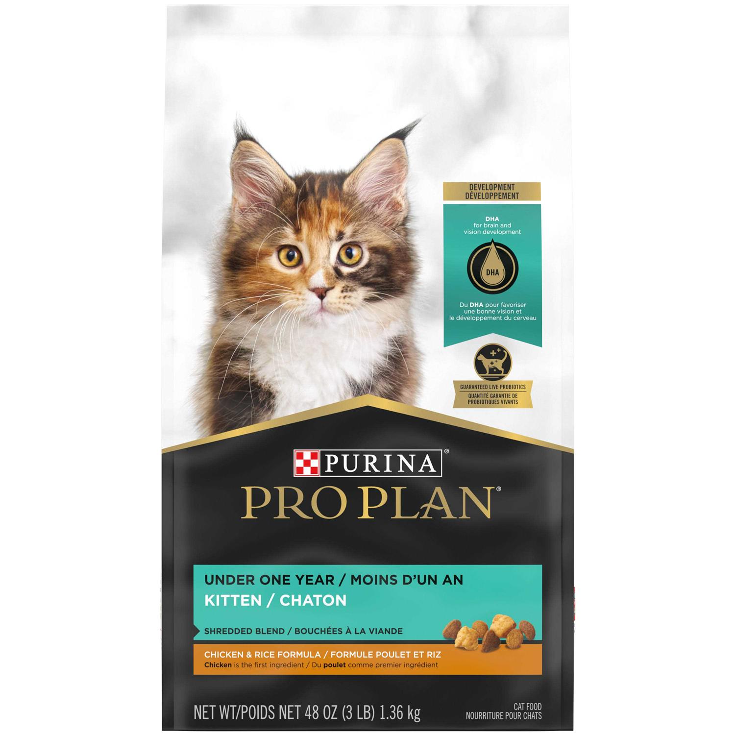 Purina Pro Plan Dry Kitten Food - Healthber