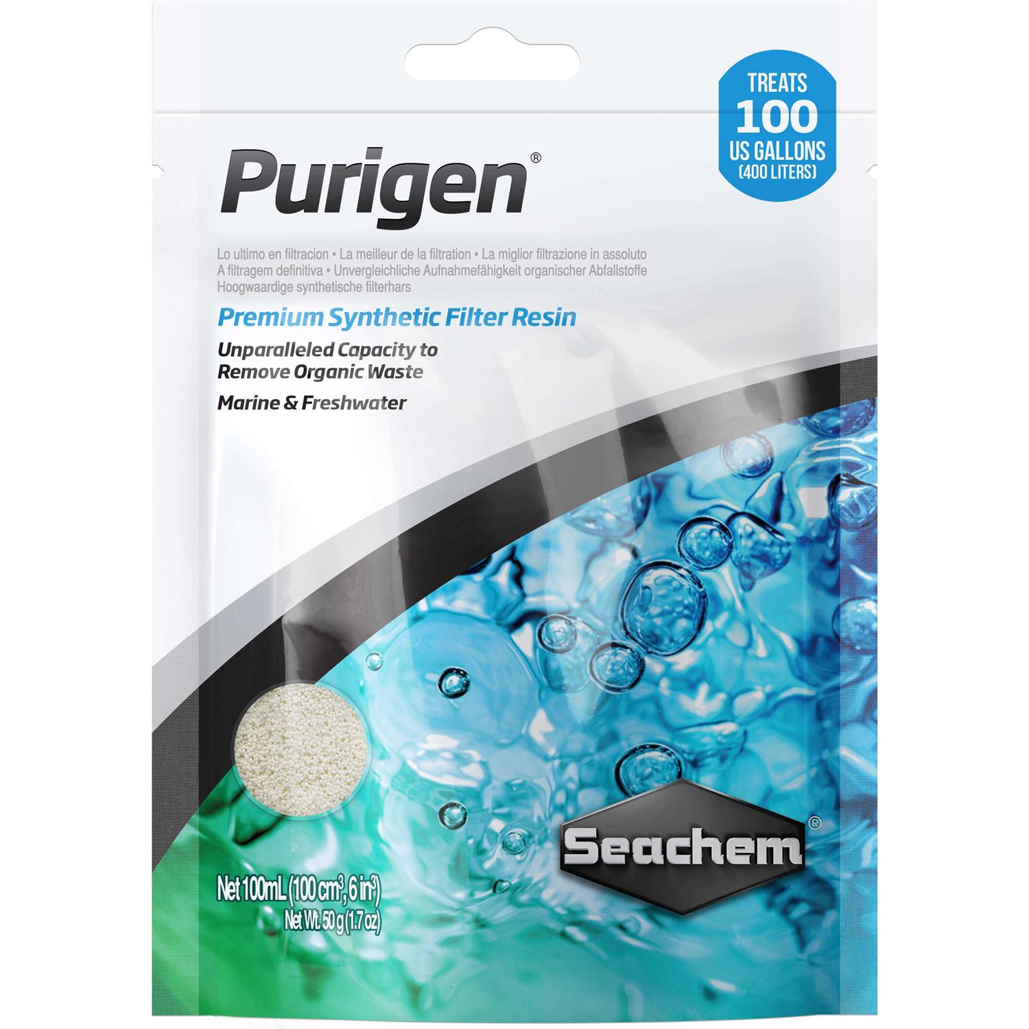 Seachem Purigen - Healthber
