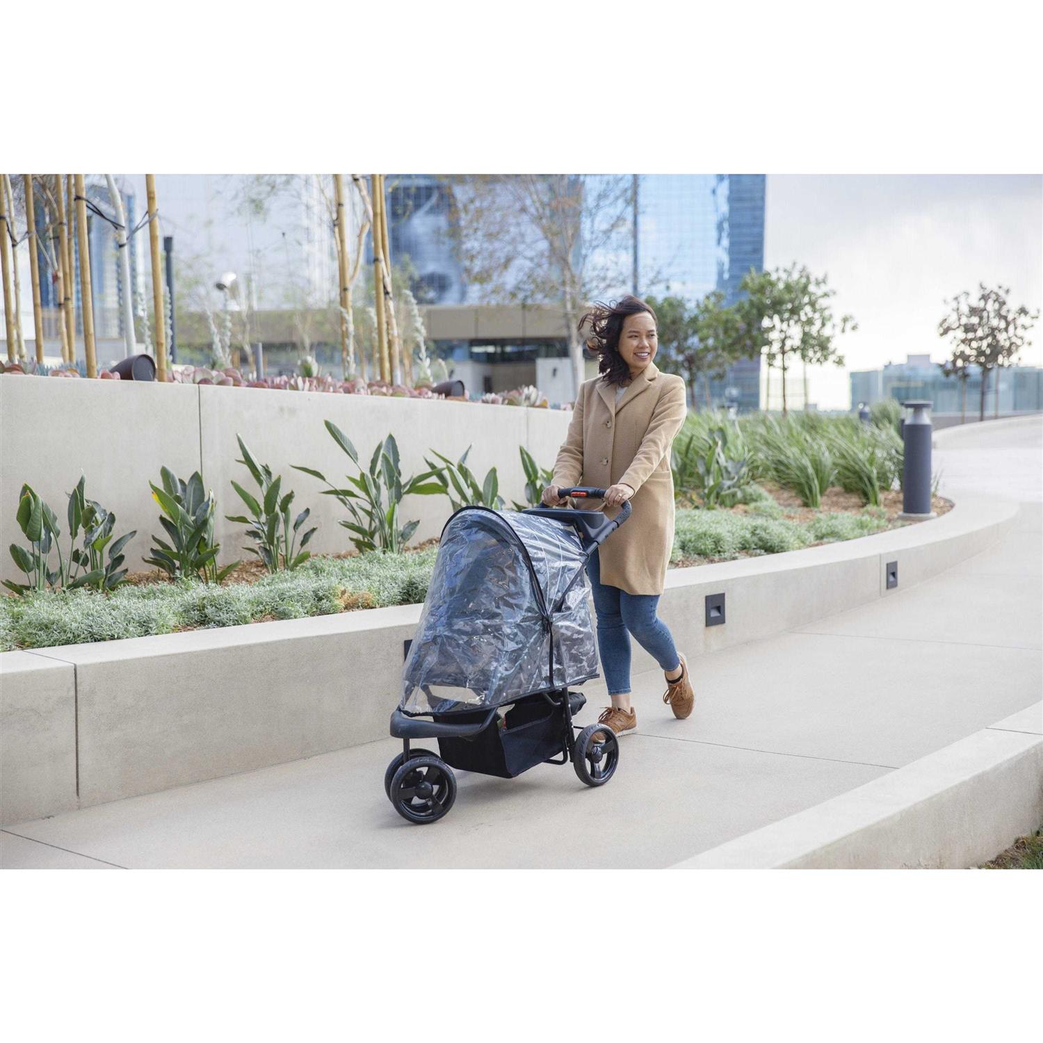 Petique Rain Cover for Pet Strollers - Healthber
