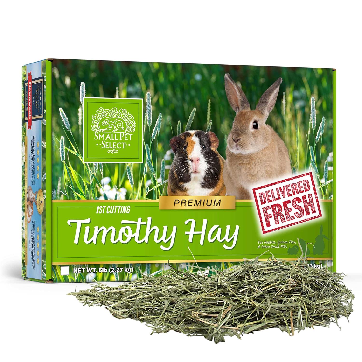 Small Pet Select Cutting Timothy Hay Pet Food - Healthber