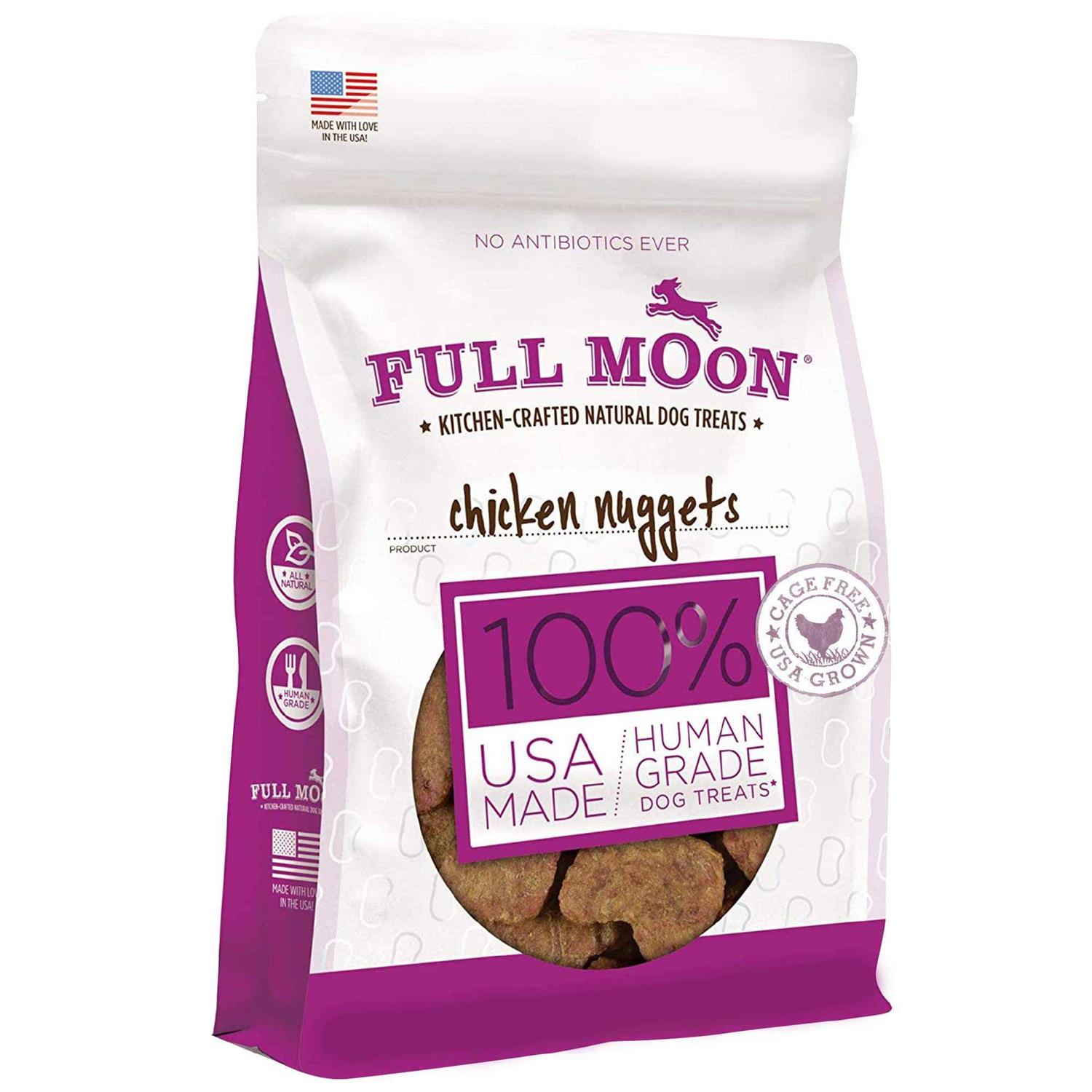 Full Moon Chicken Nuggets Dog Treats - Healthber