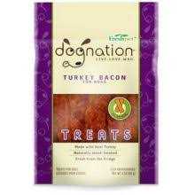 Freshpet Dognation Turkey Bacon Treats - Healthber