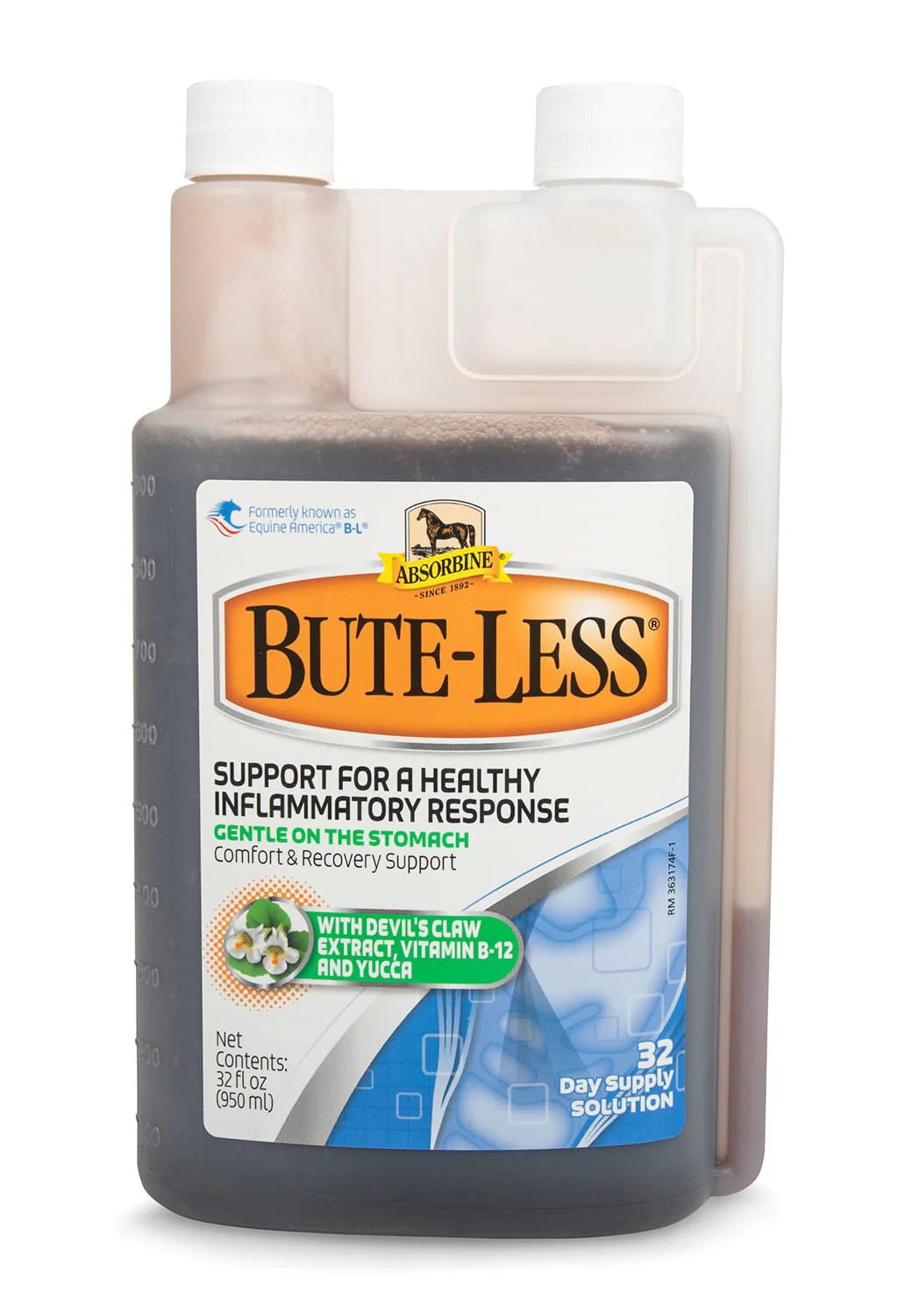 Absorbine BUTE-LESS Inflamation Supplement for Horses - Healthber