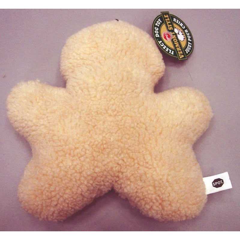 Ethical Pet Products Vermont Fleece Chew Man Dog Toy - Healthber