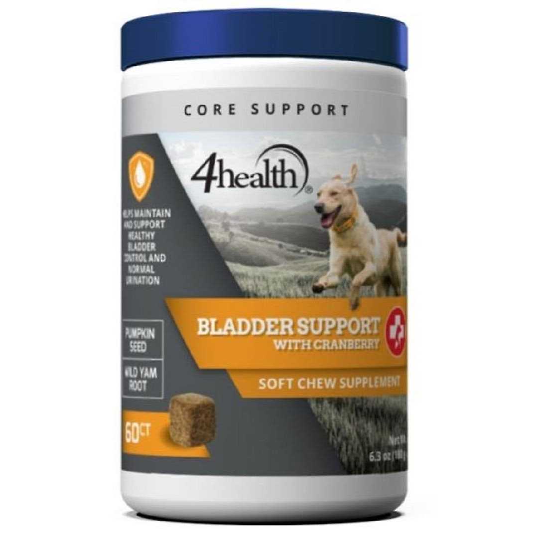 4health Bladder Support with Cranberry Soft Chew Dog Supplement 1539028 - Healthber