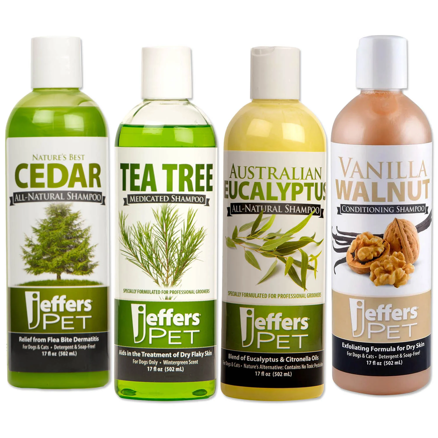Forest Pup Shampoos, 4 Piece Kit - Healthber