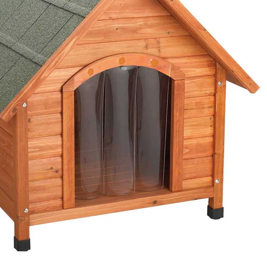 Ware Premium Plus Frame Dog House Door Flap - Healthber