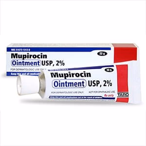 Rx Mupirocin Ointment for Dogs 2% (Generic), 22 gm Tube - Healthber