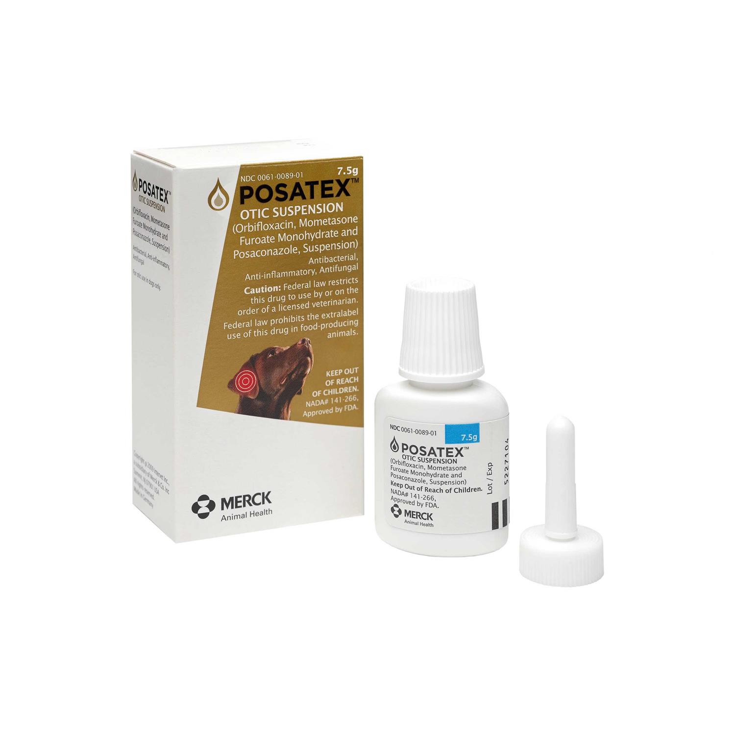 Posatex Otic Suspension - Healthber